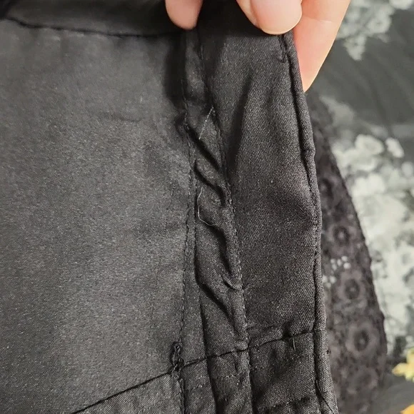 Black floral lengha/lehenga M - Picture 3 of 6